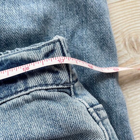Show Me Your Mumu Memphis Mid Rise‎ Jeans | Fall Blues Size 32 - Picture 9 of 11